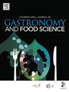 International Journal of Gastronomy and Food Science雜志封面